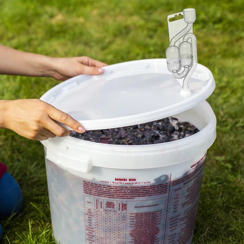 Plastična fermentacijska cijev MAXI-v2 - 6