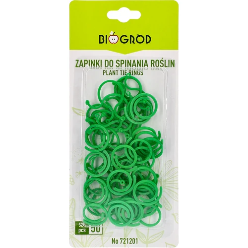 Plastične kopče za vezivanje biljaka, mix 50 kom. - 3
