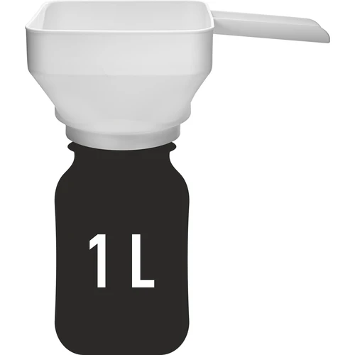 Plastični lijevak Kvadratura Kruga, fi 52-85 mm - 2