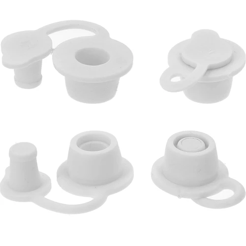 Plastični poklopac fi 100 twist-off s otvorom i čepom - 5