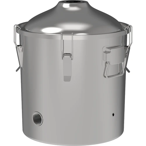 Poklopac convex 30 L za čeličnu posudu - 5