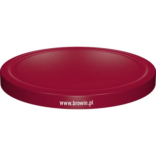 Poklopac fi 100 bordo - 10 kom. - 2