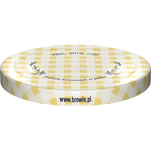 Poklopac fi 43 karirani - 10 kom. - 7