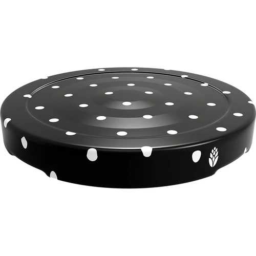 Poklopac fi 43 mm točkice mix - 10 kom. - 6