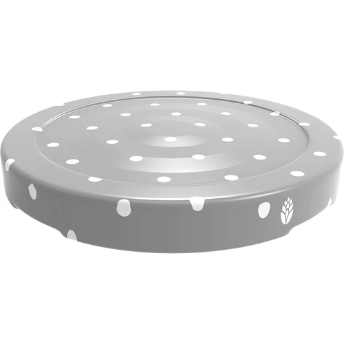 Poklopac fi 43 mm točkice mix - 10 kom. - 8