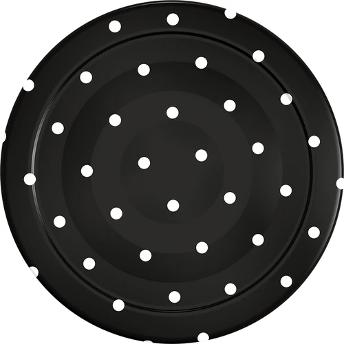 Poklopac fi 43 mm točkice mix - 10 kom. - 3