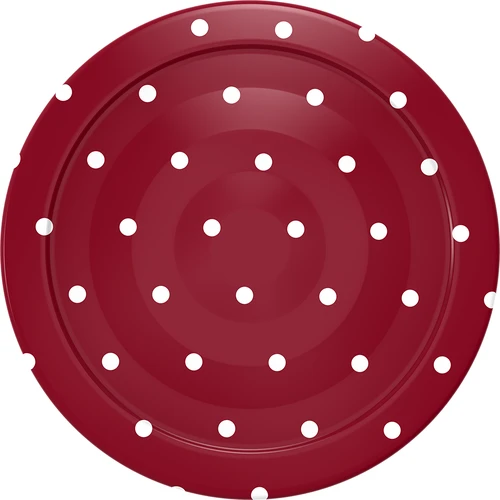 Poklopac fi 43 mm točkice mix - 10 kom. - 4