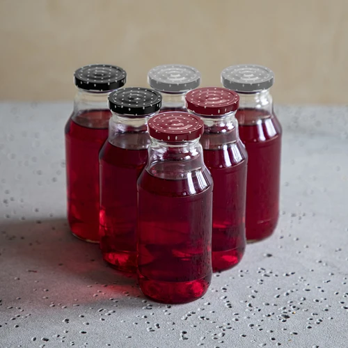 Poklopac fi 43 mm točkice mix - 10 kom. - 11