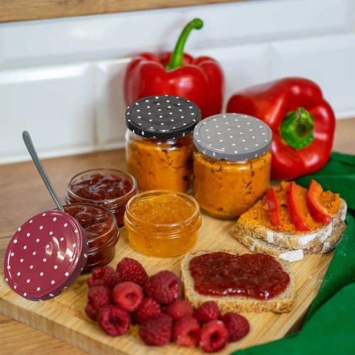 Poklopac fi 66/4 točkice mix - 10 kom. - 9