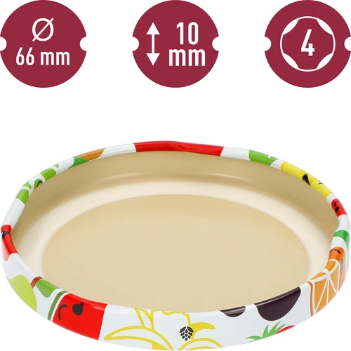 Poklopac fi 66/4 voće - rasuti - 4