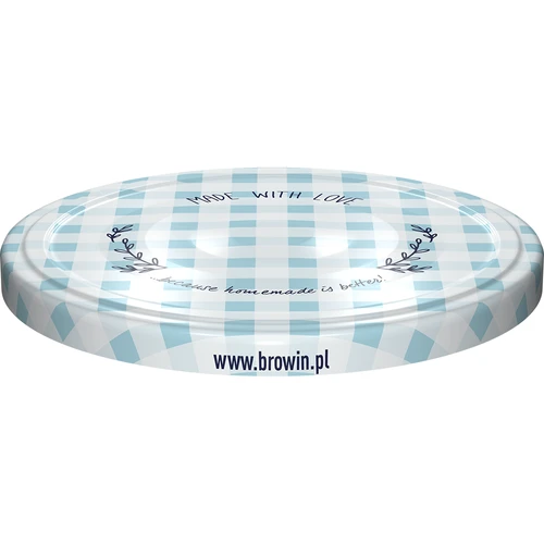 Poklopac fi 66 karirani - 10 kom. - 9