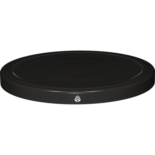 Poklopac fi 82/6 crni - 10 kom. - 2