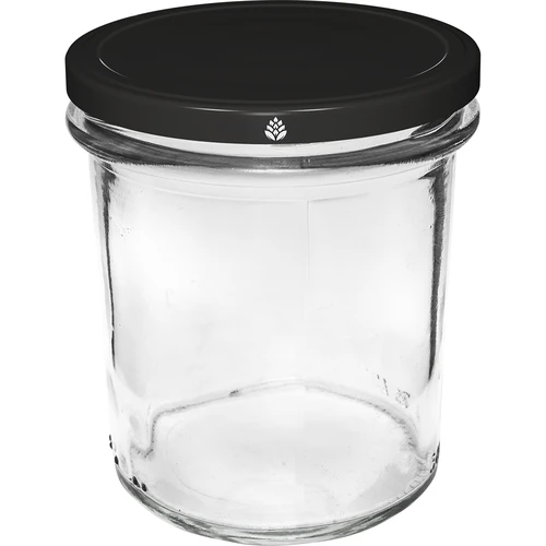 Poklopac fi 82/6 crni - 10 kom. - 5