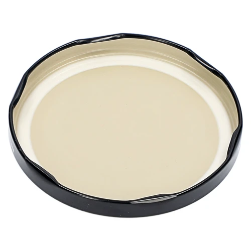 Poklopac fi 82/6 crni - 10 kom. - 3