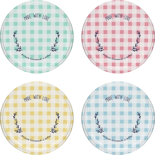 Poklopac fi 82/6 karirani - 10 kom.