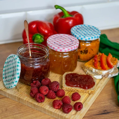 Poklopac fi 82/6 karirani - 10 kom. - 12