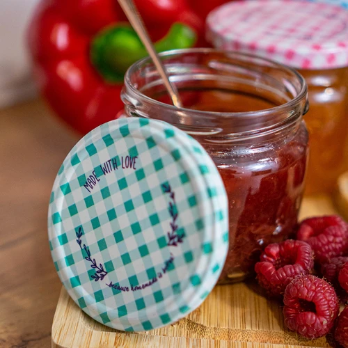 Poklopac fi 82/6 karirani - 10 kom. - 13