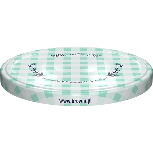 Poklopac fi 82/6 karirani - 10 kom. - 3