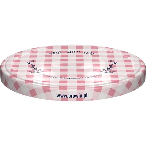 Poklopac fi 82/6 karirani - 10 kom. - 5