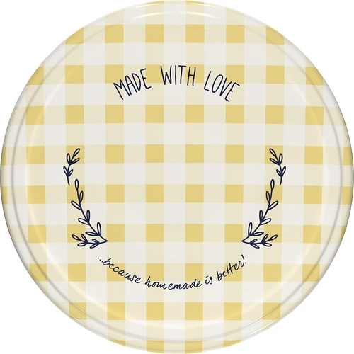 Poklopac fi 82/6 karirani - 10 kom. - 6