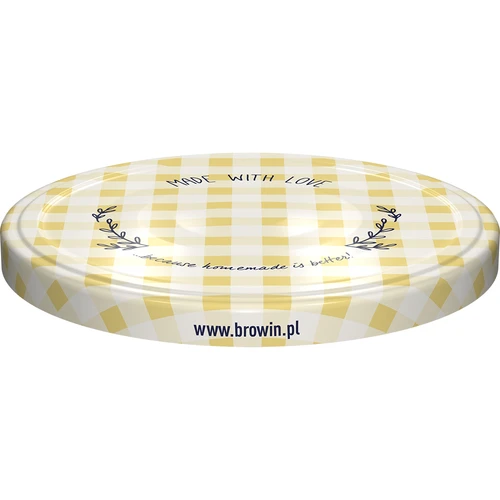 Poklopac fi 82/6 karirani - 10 kom. - 7