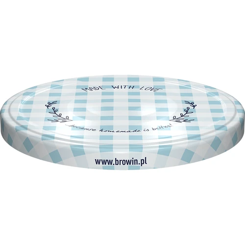 Poklopac fi 82/6 karirani - 10 kom. - 9