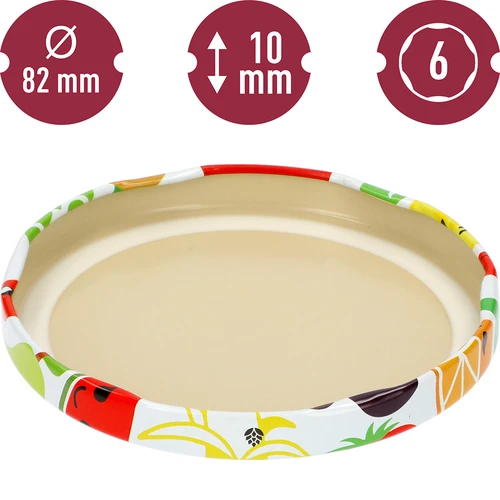 Poklopac fi 82/6 voće - rasuti - 4