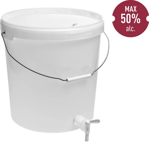 Posuda za fermentaciju 20 L s pipom i poklopcem - 2