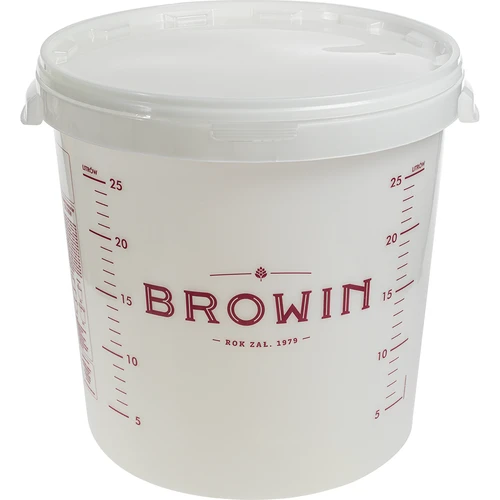 Posuda za fermentaciju s poklopcem 30 L  - 1 