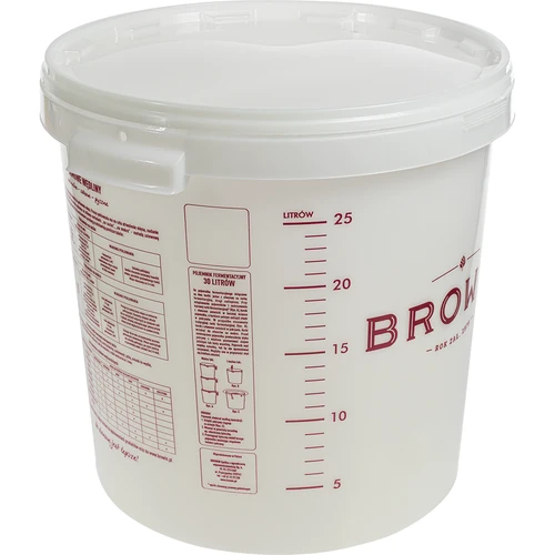 Posuda za fermentaciju s poklopcem 30 L - 2