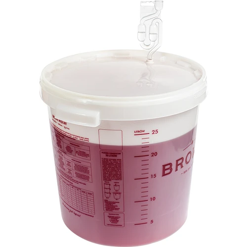 Posuda za fermentaciju s poklopcem 30 L - 14