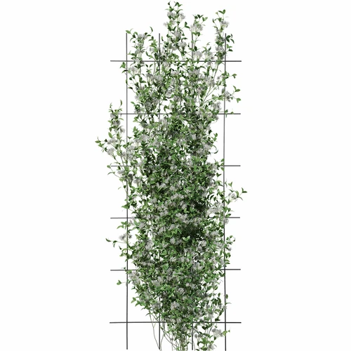 Potpora za biljke – vrtna rešetka 150 x 60cm - 3