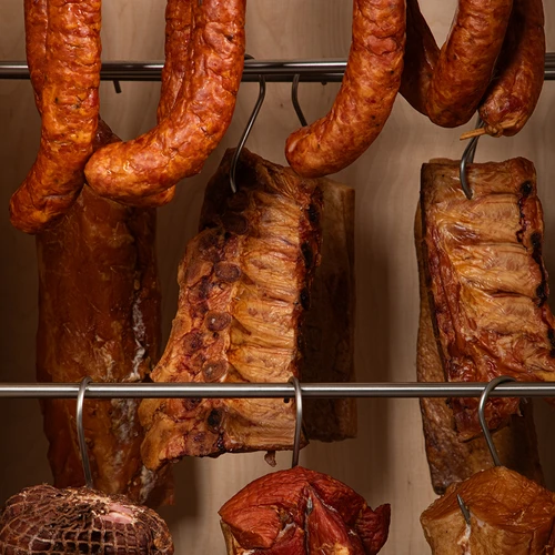 Prečke za drvene pušnice (450mm) 4 kom. - 3