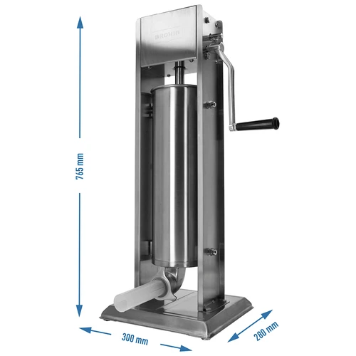 Premium vertikalna punilica, 7 L - 12