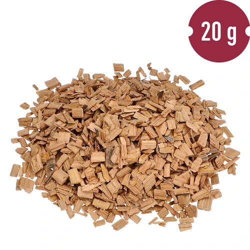 Prirodne hrastove pahuljice (nepečene), 20g - 5