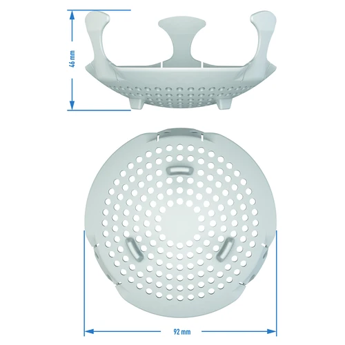 Pritisak - sito za prerađevine, kiseljenje i ocat - za staklenke fi 100 mm - 12 kom. - 4