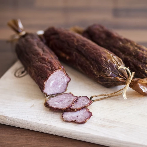 Proteinska ovojnica za kobasice fi 55 mm, 10 m - 4