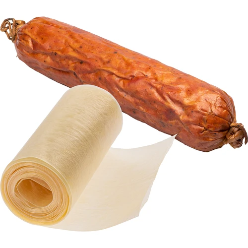 Kolagenska ovojnica za kobasice fi 55 - 4 m - 2