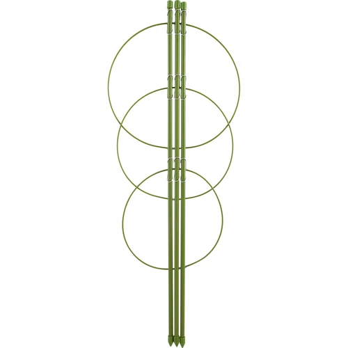 Prstenasta potpora za biljke 3 prstena 0,5m  - 1 