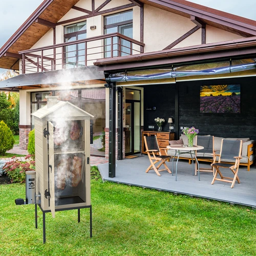 Pušnica 200 L dragON Larch E21 - od ariša, s električnim grijaćim modulom i kontrolerom - 20