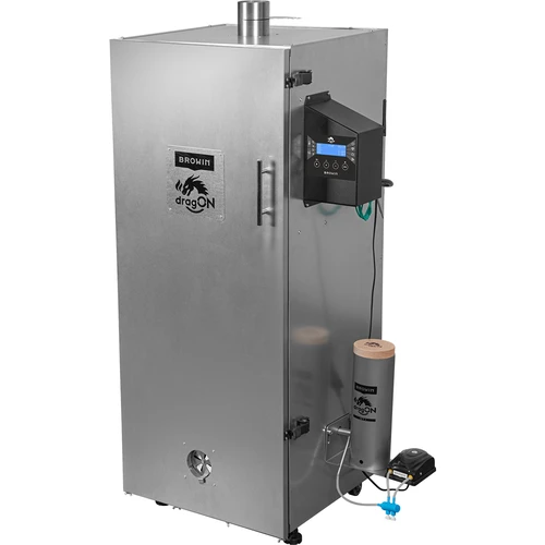 Pušnica dragON čelična 220 L, IQ – s Wi‑Fi upravljačem - 2