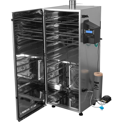 Pušnica dragON čelična 220 L, IQ – s Wi‑Fi upravljačem - 3