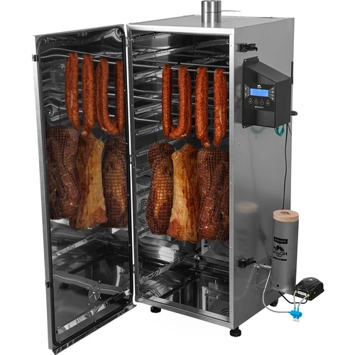 Pušnica dragON čelična 220 L, IQ – s Wi‑Fi upravljačem - 4