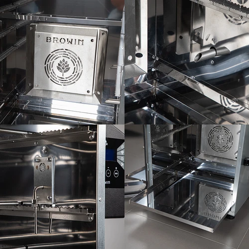 Pušnica dragON čelična 220 L, IQ – s Wi‑Fi upravljačem - 6