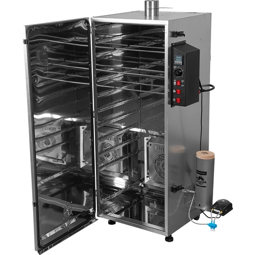 Pušnica dragON čelična 220 L – s digitalnim upravljačem - 3