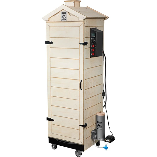 Pušnica dragON PLYWOOD NATURE – bez okvira, modularna, s digitalnim kontrolerom, 320L - 2