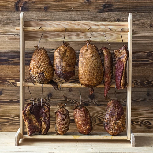 Pušnica dragON PLYWOOD NATURE – bez okvira, modularna, s digitalnim kontrolerom, 320L - 11