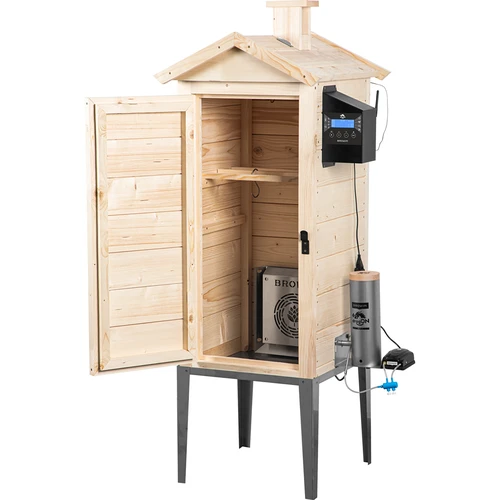 Pušnica s Wi-Fi, 200 L – dragON WOOD 100IQ s električnim grijaćim modulom i kontrolerom - 2