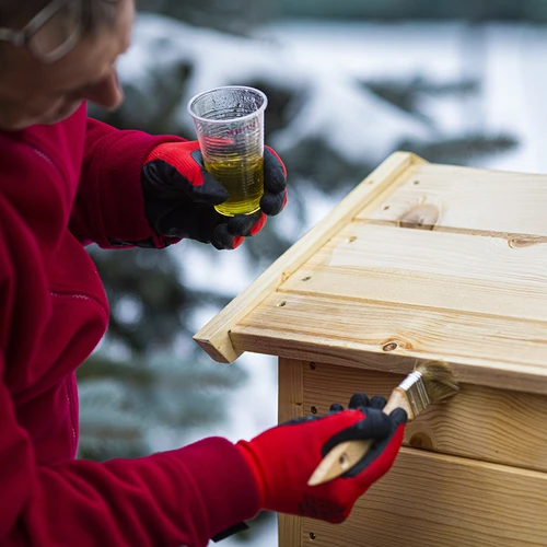 Pušnica s Wi-Fi, 200 L- dragON WOOD 100IQ s električnim grijaćim modulom i upravljačem - 15