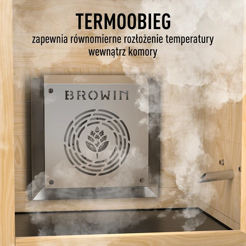 Pušnica s Wi-Fi, 200 L - dragON WOOD 100IQ s električnim grijaćim modulom i upravljačem, ložena drvom - 8